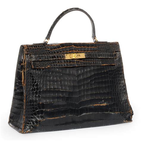 Hermes kelly bag crocodile